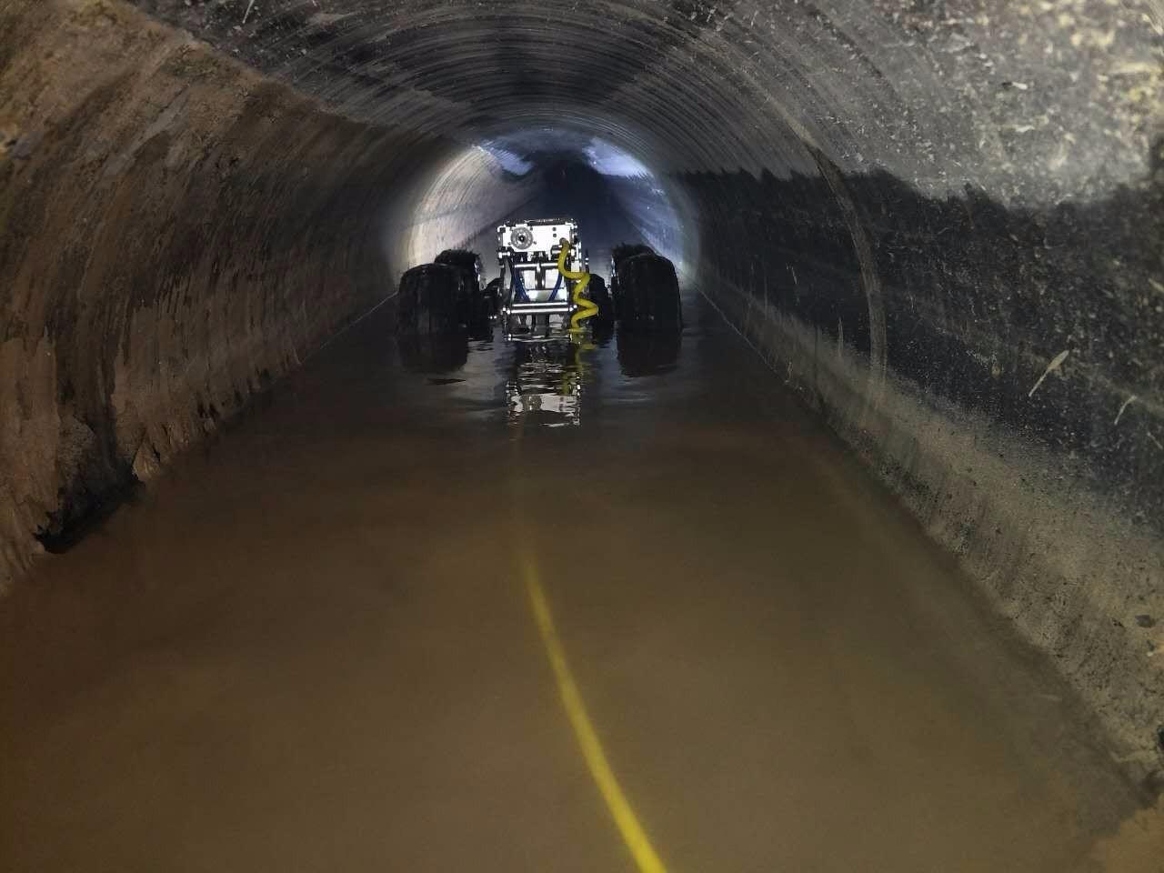 泰顺管道CCTV检测