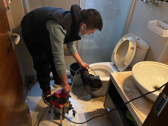 泰顺马桶疏通-疏通下水道