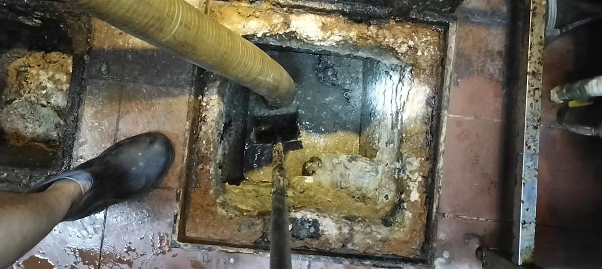 泰顺化油池清理-污水池清掏
