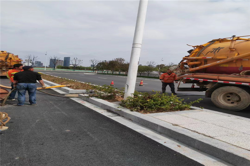 泰顺雨水管道清淤-污水管道清洗