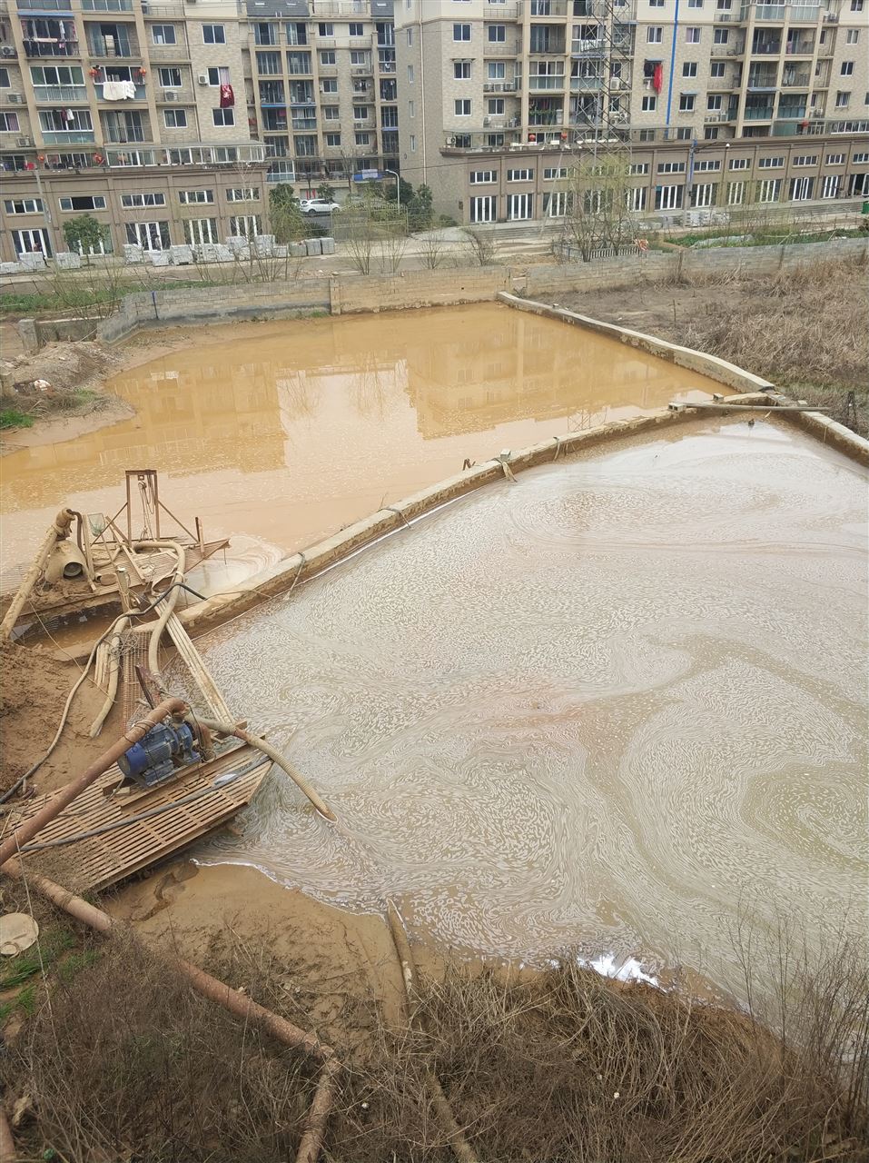 泰顺沉淀池淤泥清理-厂区废水池淤泥清淤