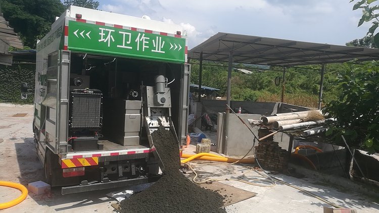 泰顺污泥干湿分离技术