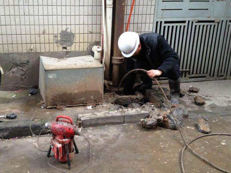 泰顺疏通下水道-洗菜池疏通