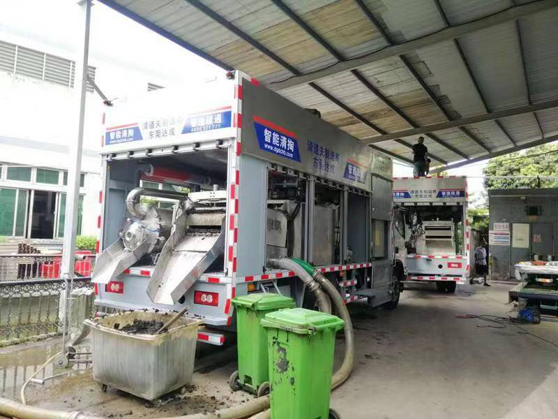 泰顺管道清淤中清洗步骤有哪些