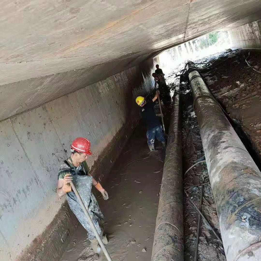 泰顺工业管道清淤