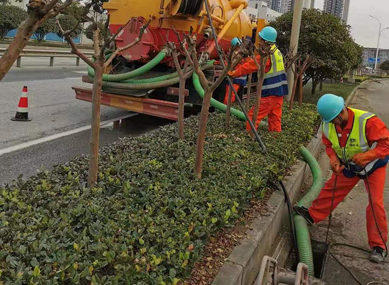 泰顺市政管道清淤